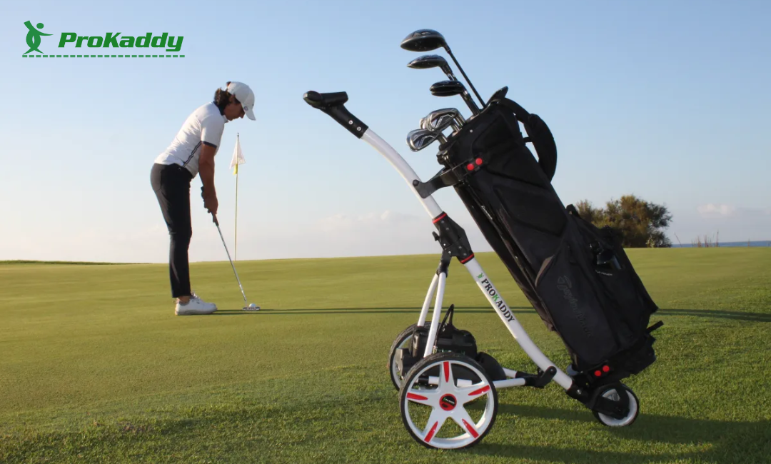 Electric Golf Trolleys