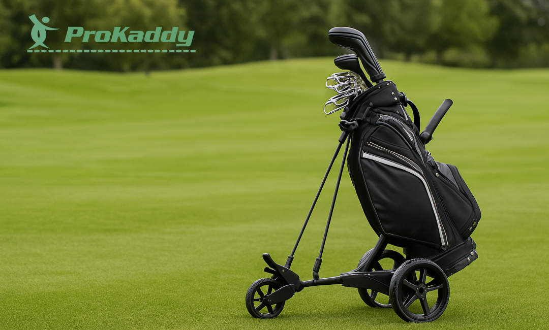 New Electric Golf Trolleys