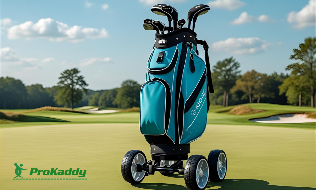electric golf trolleys
